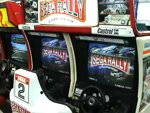 Sega Rally 2 Ferrari F355 2 Daytona Usa 2 Video Dailymotion