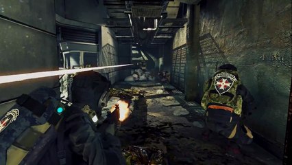 Umbrella Corps Mercenary Customization Trailer