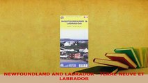 PDF  NEWFOUNDLAND AND LABRADOR  TERRE NEUVE ET LABRADOR Download Full Ebook