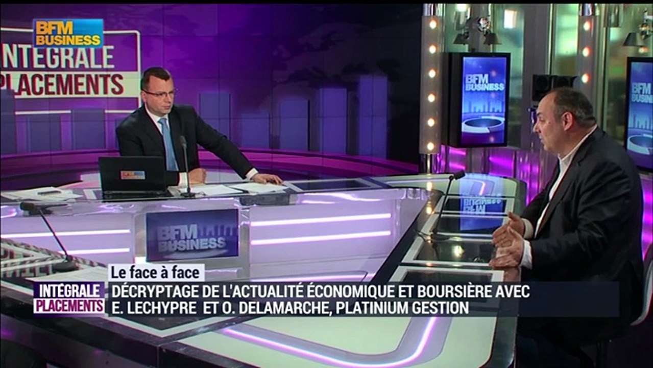 Olivier Delamarche VS Emmanuel Lechypre 2/2 : Le réveil sera difficile pour tout le monde 04.04.2016