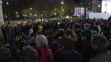 « Nuit Debout » à Bruxelles: "ras-le-bol" et "indignation"