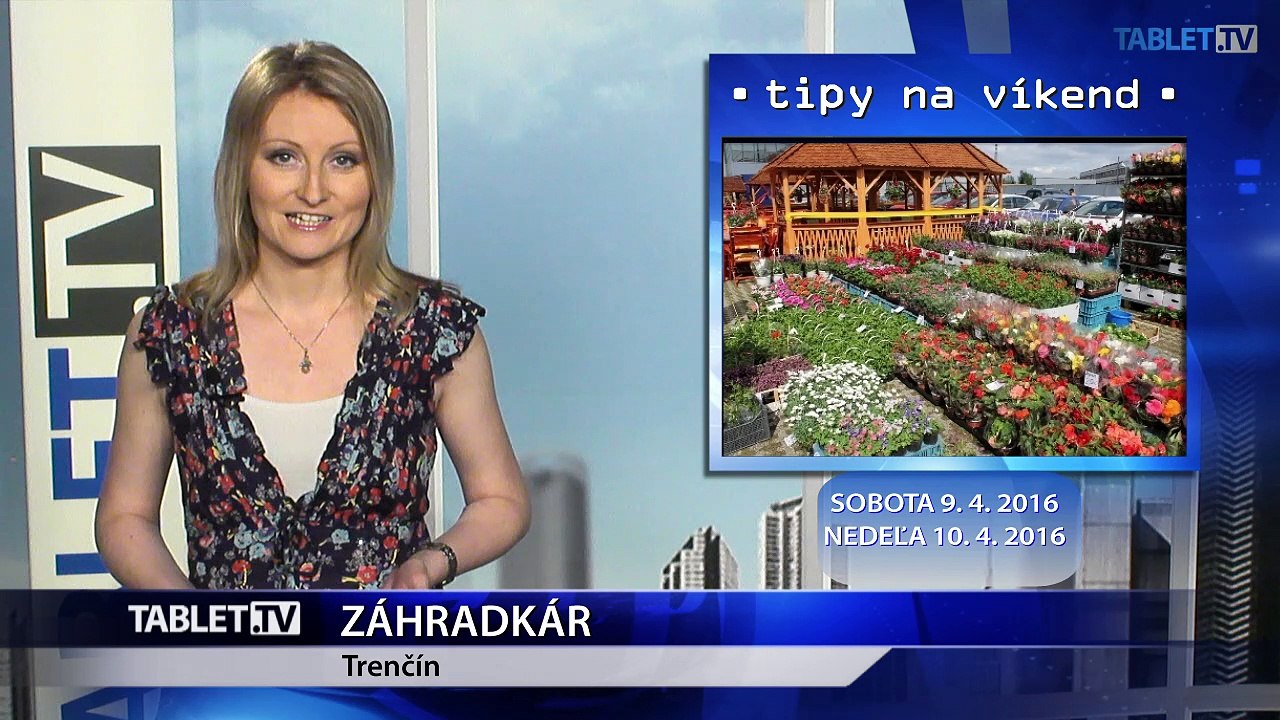 Tipy na víkend: Deň modranských pivníc, Beh Galantou aj Záhradkár
