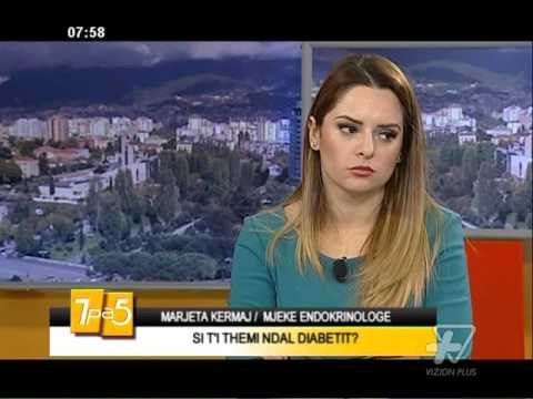 7pa5 - Si ti themi Ndal diabetit - 7 Prill 2016 - Show - Vizion Plus