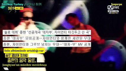 Jonghyun 4 Things Show [Türkçe Altyazılı]