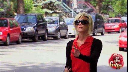 Taxi Drives Off With Blind Woman's Luggage!