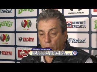 "Jugamos el peor de los partidos"