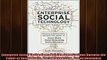 READ book  Enterprise Social Technology Helping Organizations Harness the Power of Social Media  FREE BOOOK ONLINE