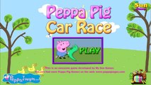 Peppa Pig games   Peppa Pig Car Race demostracion de juego