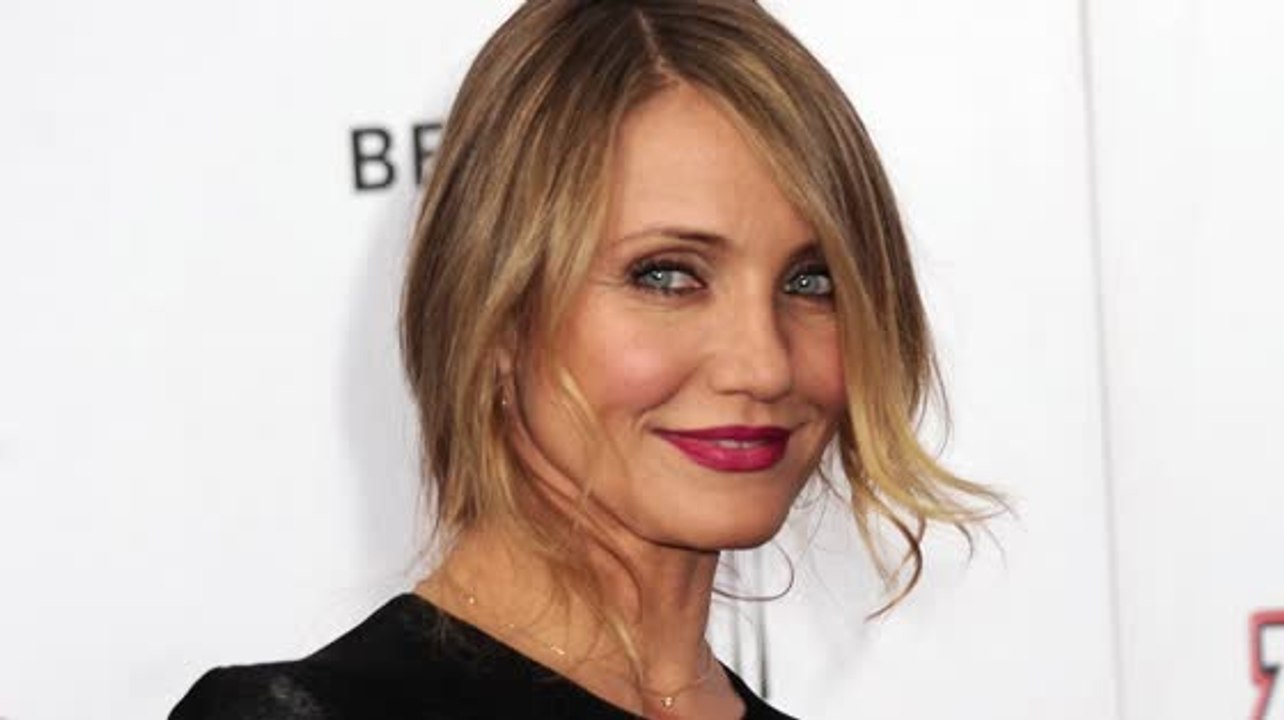 Cameron Diaz gefällt es älter zu werden