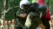 Special Forces Training - Martial Arts - Self Defense Techniques - Special Forces Demo 2016