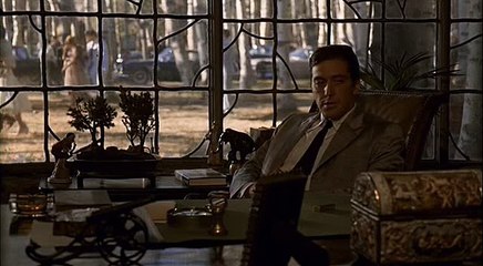 The Godfather Part 2 - Senator Pat Geary Meeting