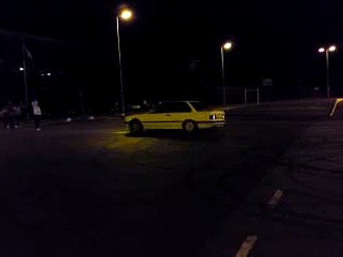 Bmw E30 325I Donuts!