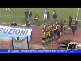 Eccellenza  | Gravina campione