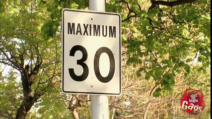 Speeding Ticket Prank