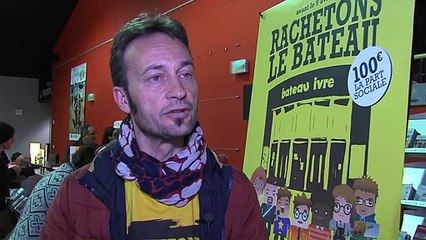 Rachat du Bateau Ivre: encore 100 000 € à trouver