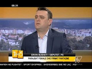7pa5 - Parajsat fiskale dhe firmat fantazme - 7 Prill 2016 - Show - Vizion Plus