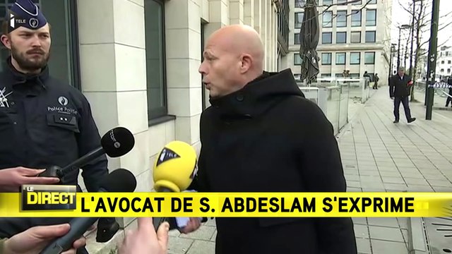 Le transfert de Salah Abdeslam vers la France se fera d'ici quelques semaines , selon son avocat