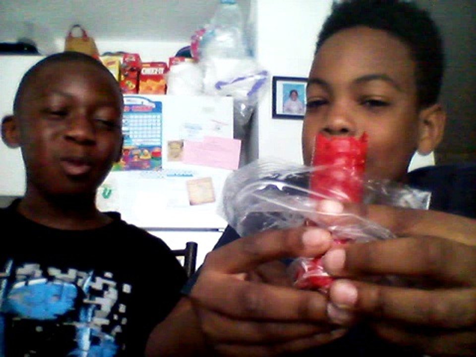 Hot sausage challenge