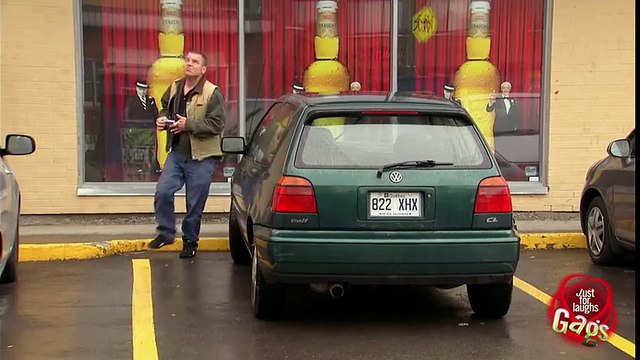 Stealing Their Own Cars Prank