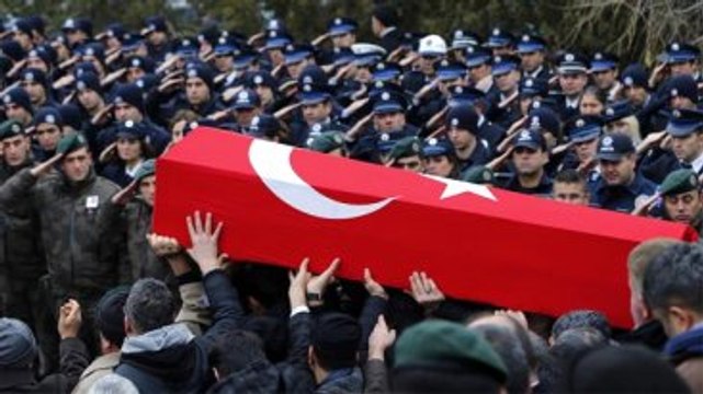 Nusaybin'den Acı Haber! 1 Polis Şehit