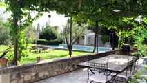 LOCATION VACANCES - MAS à MAUSSANE-LES-ALPILLES - 8 pers.