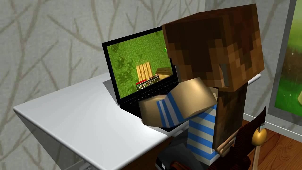 ♪ Never Mining Together   A Minecraft Parody of Taylor Swift's We Are Never Getting Back Together