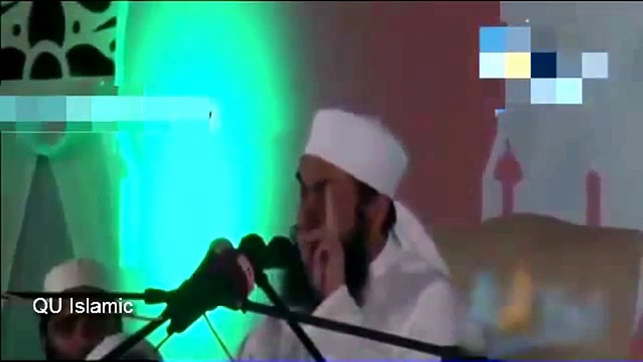 Nargis With Tariq Jameel at Hajj Story Maulana Tariq Jameel Bayyan 2016