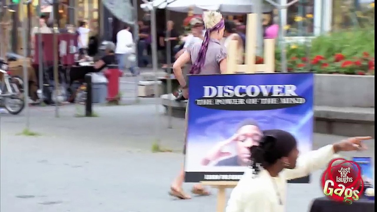 Telekinesis Prank