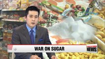 Korea announces 'war on sugar' to tackle rising obesity and diabetes rates