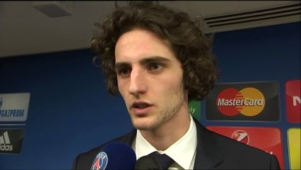 PSG/Manchester City - Réaction d'Adrien Rabiot