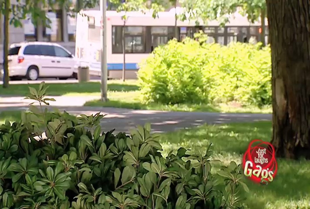 Water Ballooned Officer - Just For Laughs