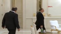 Cumhurbaşkanı İlham Aliyev Rusya Dışişleri Bakanı Sergey Lavrov ile Görüştü
