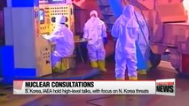 S. Korea, IAEA hold talks on global and N. Korea nuclear threats