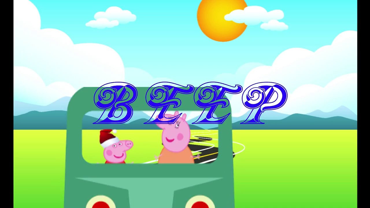wheels on the bus peppa pig