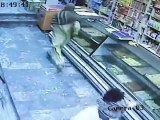 cctv Footage robbery in Faislabad