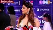 Akanksha Puri Hot In V-Neck Dress @ Red Carpet|  Gima awards 2016
