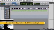 How to import audio into Pro Tools | lynda.com tutorial