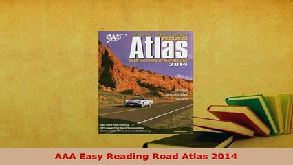PDF  AAA Easy Reading Road Atlas 2014 Download Full Ebook