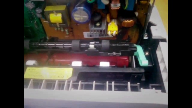 Printer Xerox Phaser 3160N Repair of the stove