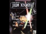 Star Wars Dark Forces II Jedi Knight PC CD ROM Game Music Disc 1 Track 2