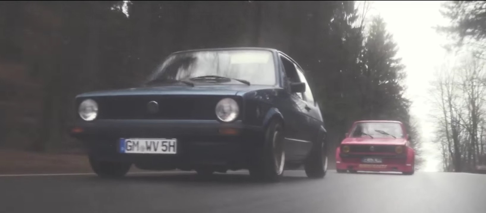 Volkswagen Golf GTI: 40 años de diversión (Parte 1)