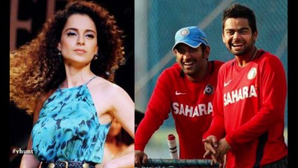 Kangana Ranaut To Do An Advertisement With MS Dhoni And Virat Kohli