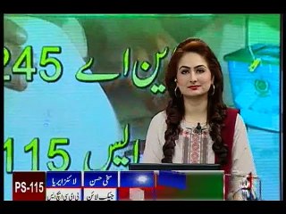 Amjadullah offered to withdraw his candidacy in PPP’s favour for money: Najmi Alam