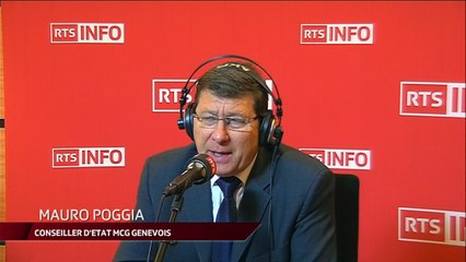 L’invité de la rédaction – Mauro Poggia