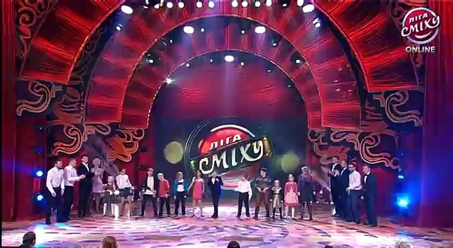 Manhattan - Лига Смеха Дети - Лига смеха, прикольное видео