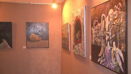 Report TV - Endri Myrtaj, katër vjet krijimtari ekspozohet në Muzeun Kombëtar