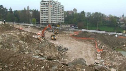 Un chantier explosif, à Annecy