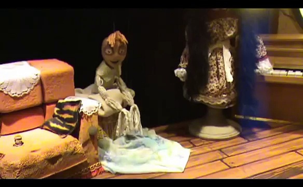 Grenier, fais-moi peur - Compagnie Micromega