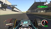 F1 2015 Brazil In Under 60 seconds