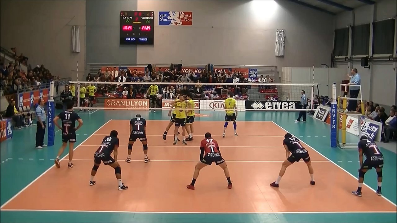 Point de Facundo Santucco, le libéro Toulousain